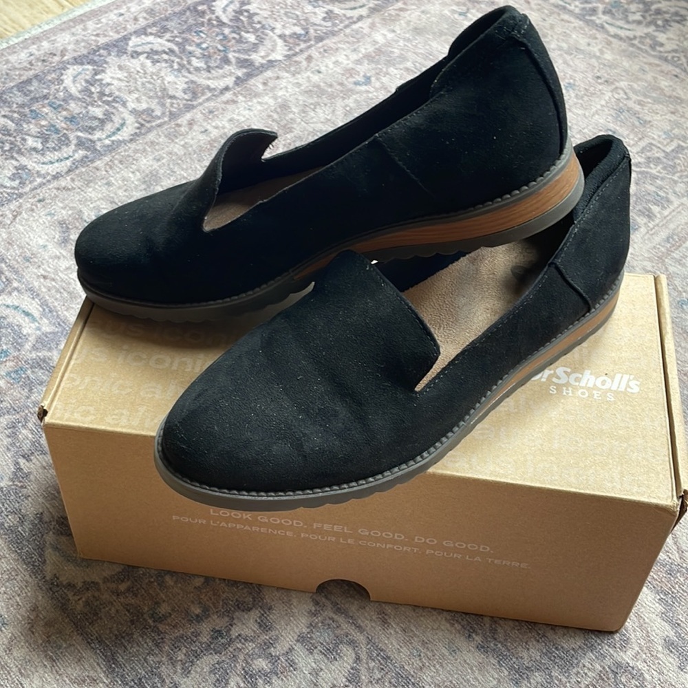 Dr. Scholls loafers black women’s size 7 NWT - Picture 2 of 13